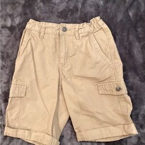 GAP Kids Beige Cargo Shorts